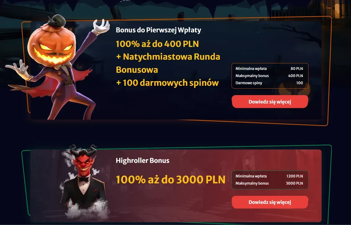 Bonus Hellspin Casino