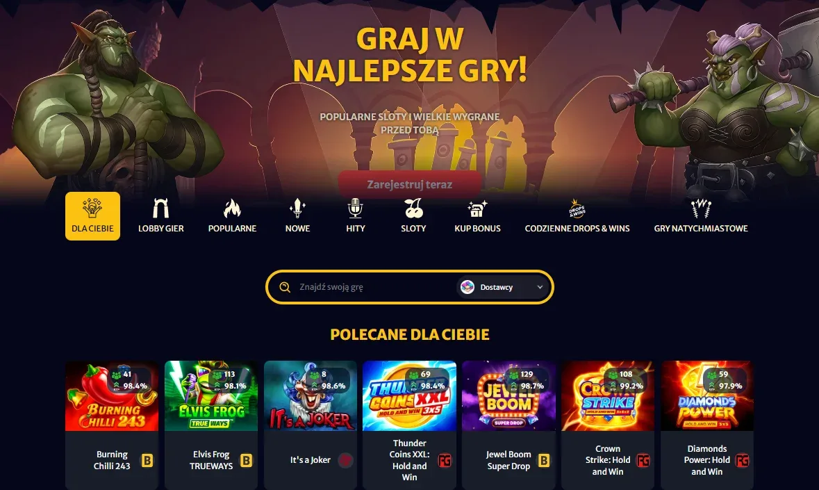 gry w hellspin casino
