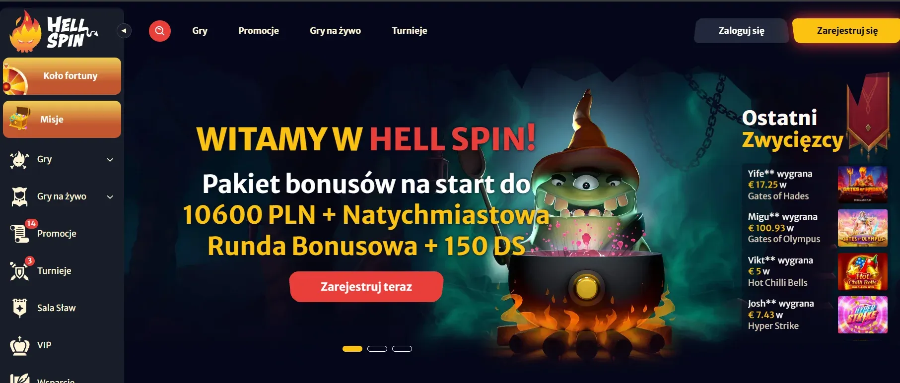 hellspin casino